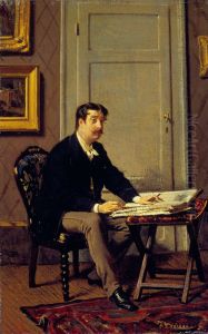 Ritratto di Giorgio Sevieri Ritratto di Giorgio Sevieri
