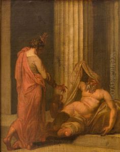 Alexander the Great and Diogenes.