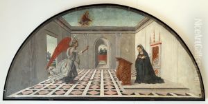Annonciation by Bartolomeo Della Gatta