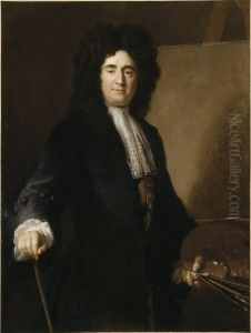 Francois de Troy by Alexis-Simon Belle