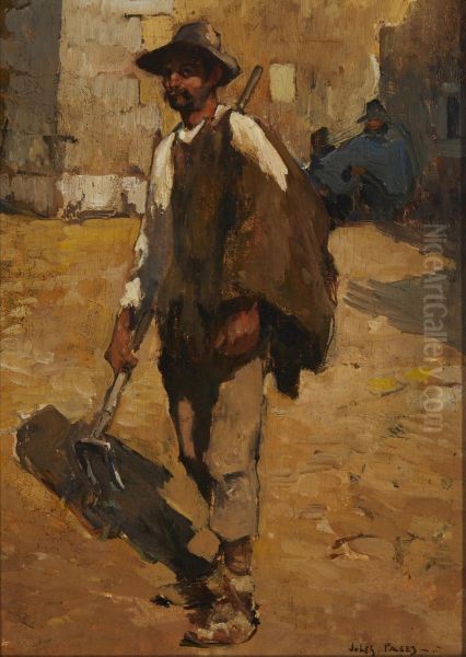 French Peasant - view 1