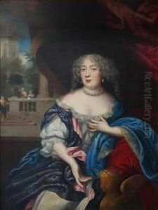 Portrait de Ninon de Lenclos