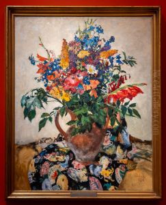 Blumenstuck by Bernhard Pankok