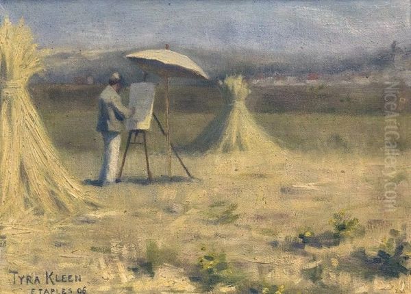 Etaples, Frankrike 1896 - view 1