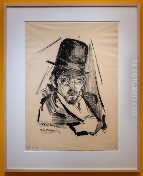 Bildnis Conrad Felixmuller - view 1