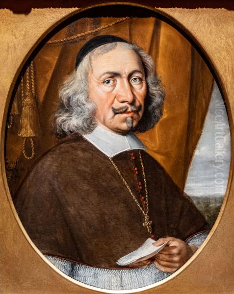 Portrait of Prince-Bishop of Munster Christoph Bernhard von Galen (1606-1678) - view 1