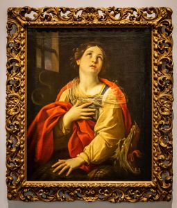 Die Heilige Margarethe by Guido Reni