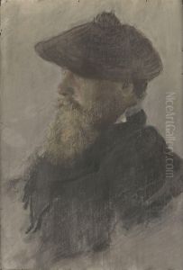 The artist Christian Krohg