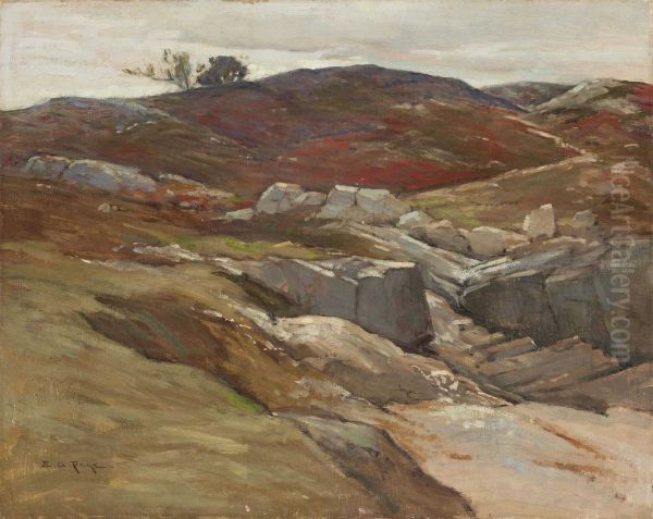 Rock Hill, Autumn - view 1