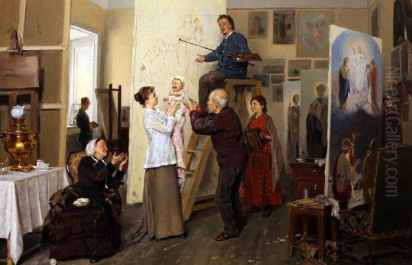 Painter's family - view 1