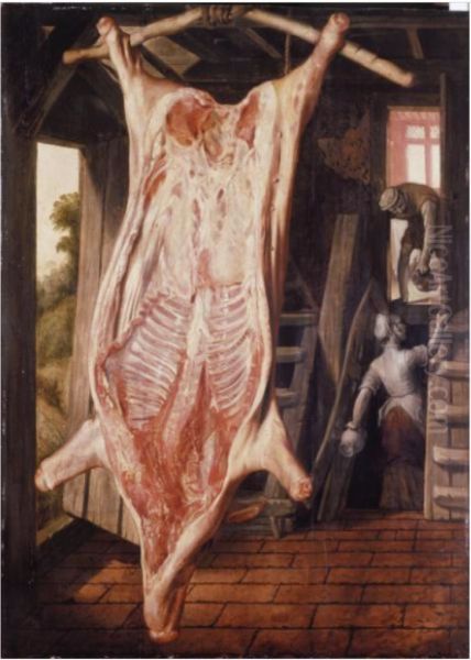 Slaughtered Pig - view 1