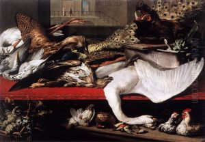 Still-Life with Fowl and Game by Frans Snyders