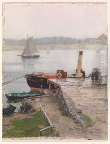 Jetty, Travemunde - view 1