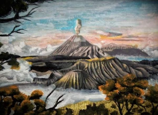 Mount Bromo - view 1
