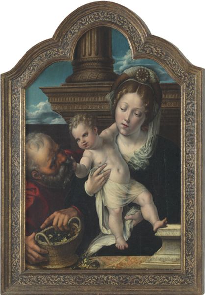 De Heilige Familie - view 1