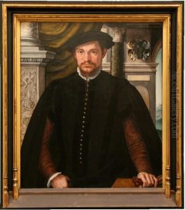 Portrait of Guillaume de Norman (de Jonge) (?) Portrait of Guillaume de Norman (de Jonge) (?)