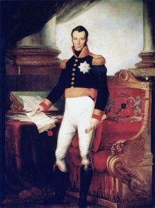 Portrait of King Willem I (1772-1843) Portrait of King Willem I (1772-1843)