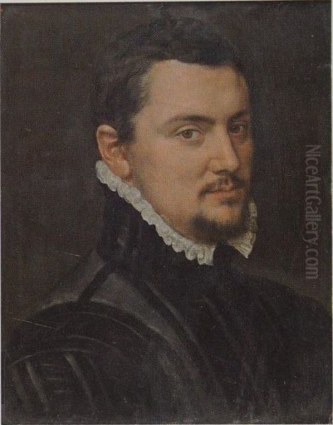 Portrait of an unknown man - view 1