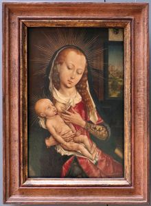 Maria met Kind by Rogier van der Weyden