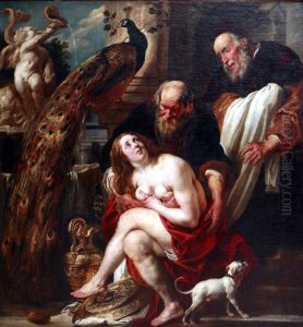 Suzanna and the Elders by Jacob Jordaens