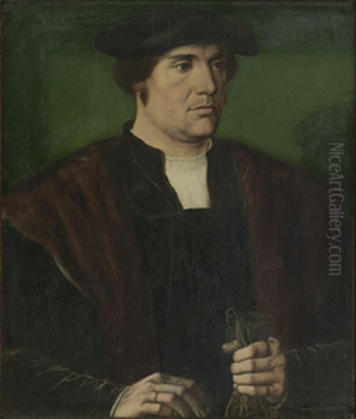 Portrait of a man - view 1