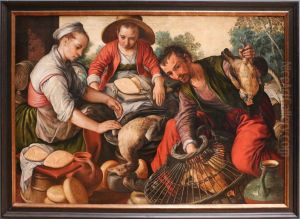 Poultry market by Joachim Beuckelaer