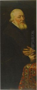 Portrait of de Smidt Portrait of de Smidt