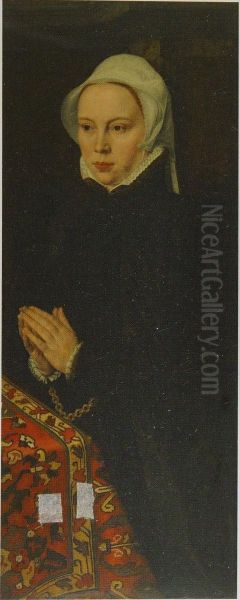 Portrait of the wife of a member of the de Smidt family - view 1