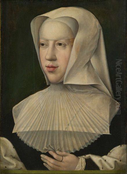 Portrait ofMargaret of Austria, Duchess of Savoy(1480-1530) - view 1