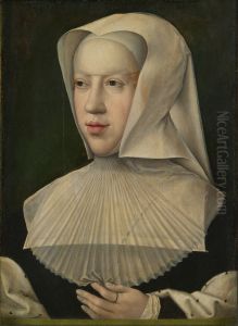 Portrait ofMargaret of Austria, Duchess of Savoy(1480-1530)