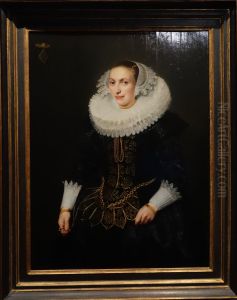Portrait of Johanna van Heyst (1599- ) Portrait of Johanna van Heyst (1599- )