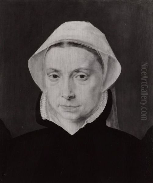 Portrait of an unknown woman - view 1