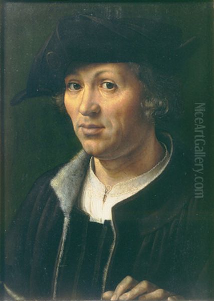 Portrait of a man - view 1