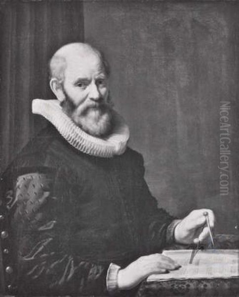 Portrait of Cornelis Danckerts de Rij (1561-1634) - view 1