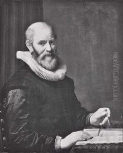 Portrait of Cornelis Danckerts de Rij (1561-1634) Portrait of Cornelis Danckerts de Rij (1561-1634)