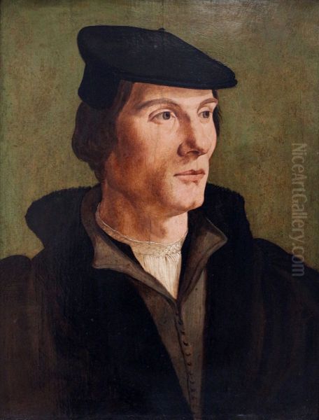 Portrait of an unknown man - view 1