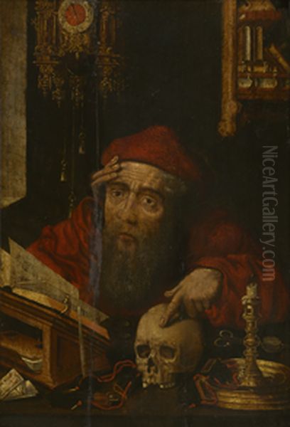 De H. Hieronymus - view 1