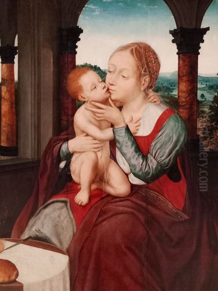 Maria met kind - view 1