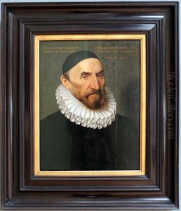 Portrait of Jacob van der Gheenste, sheriff and councilman of Bruges