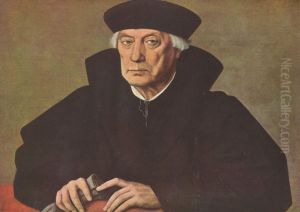 Ritratto del cardinale Mercurino Arborio da Gattinara, cancellire dell'imperatore Carlo V.