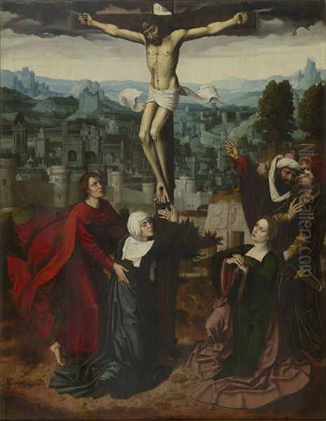 Crucifixion - view 1