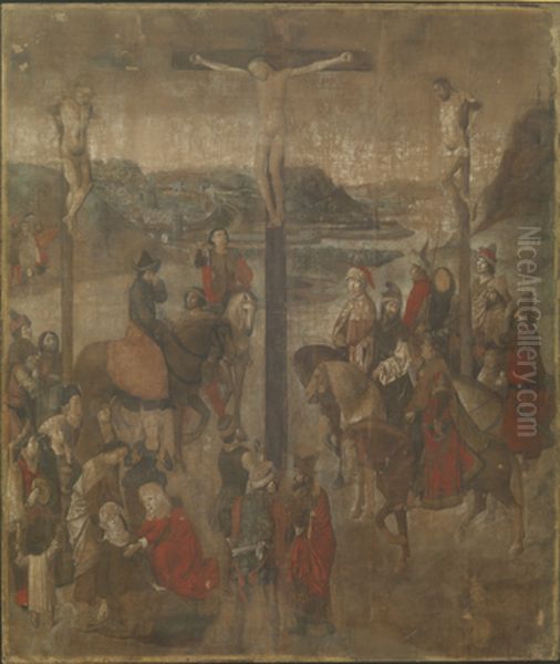 The Crucifixion - view 1