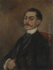 Portrait of Dr Ferdinand Mainzer,