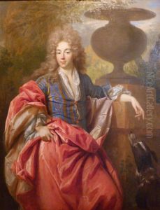 Portrait of a gentleman by Nicolas de Largilliere