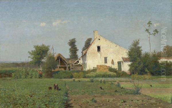 In Groenendaal, near Brussels - view 1