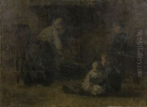Bij het vuur by David Adolph Constanz Artz