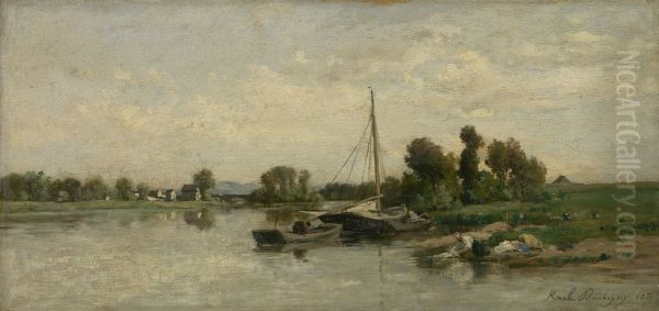 De Oise en Ile de Vaux - view 1