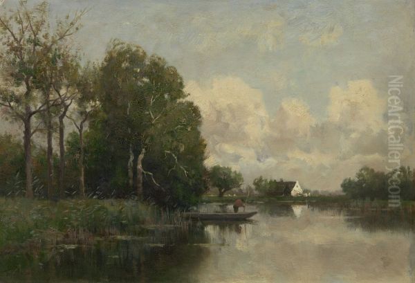 Landschap bij Vreeland - view 1