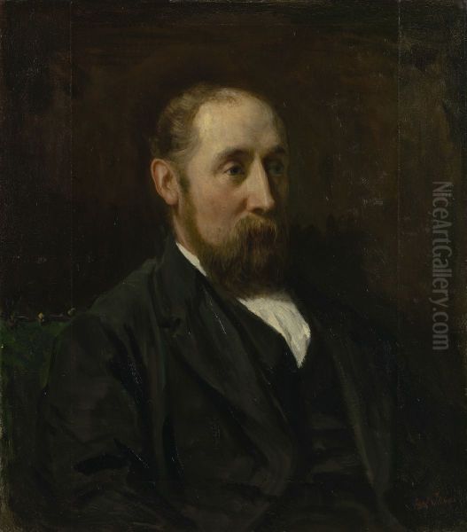 Portret van Hendrik Willem Mesdag - view 1