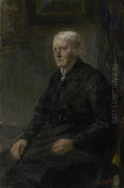 Portret van Sientje Mesdag-van Houten - view 1